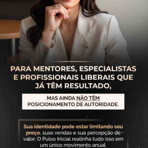 Campanha Pulso Inicial "Business"